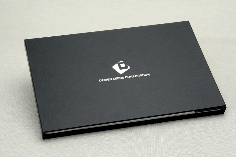 DESIGN LEEDS 자석 하드커버